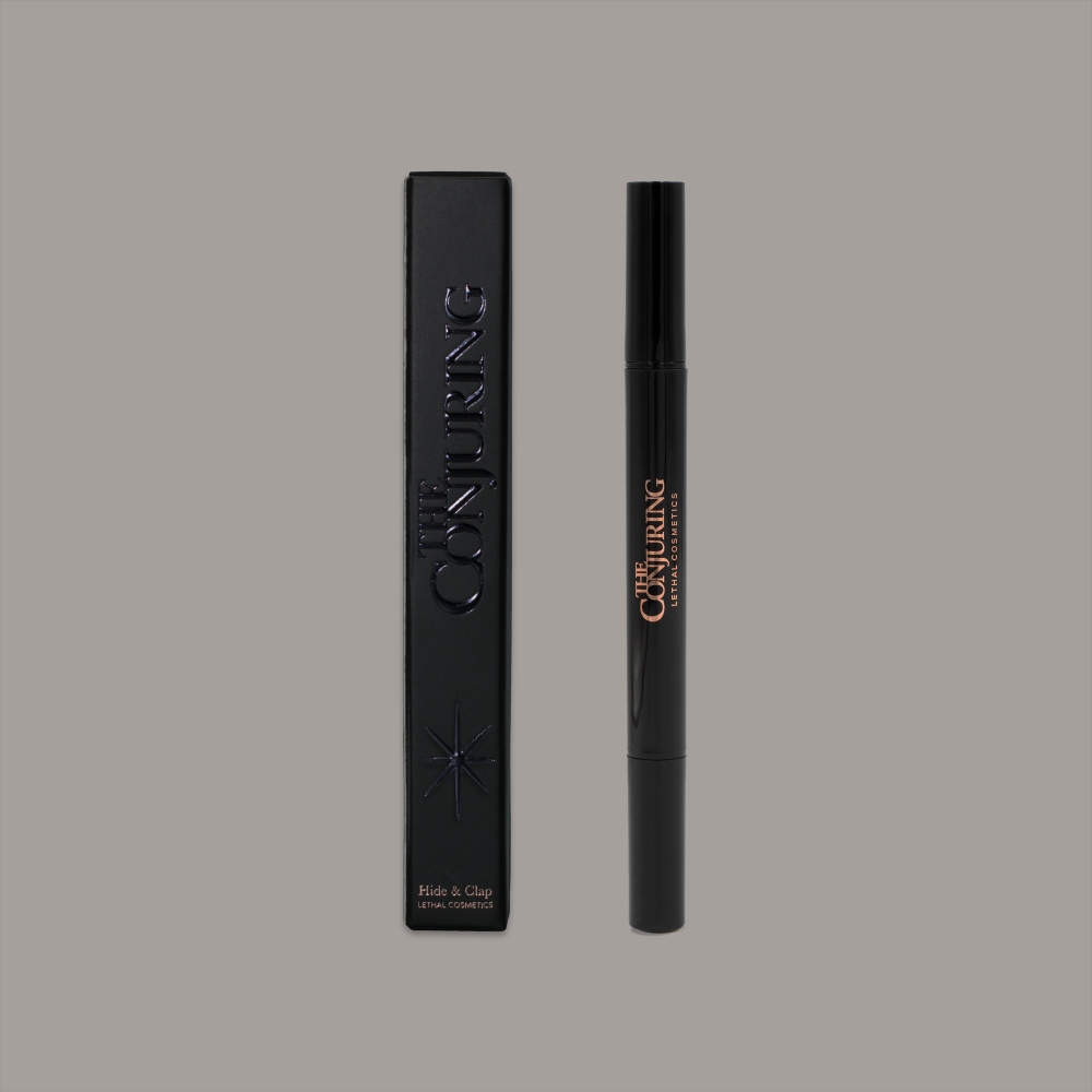 Lethal Cosmetics The Conjuring - Hide and Clap Liquid Eyeliner - Braun